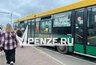 Миниатюра новости: Рядом с ул. Яшиной в Пензе застрял 54-й автобус