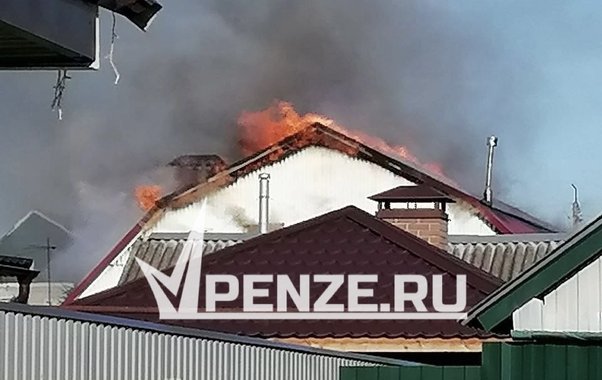Семья из Мичурино в одночасье лишилась всего в страшном пожаре