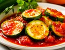 Нашла рецепт закуски из кабачков, который заменил мне все остальные: закатываю сразу много и за зиму всё съедаем