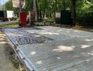 На Олимпийской аллее появится новая спортивная площадка