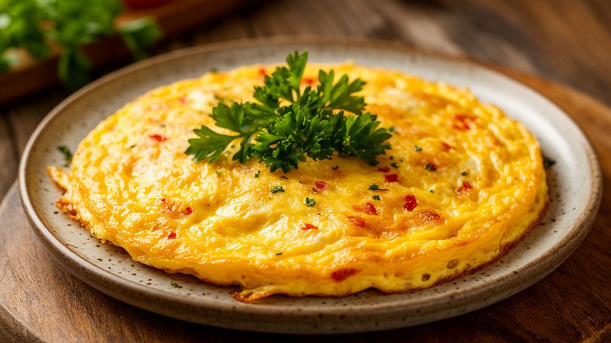 Главная картинка новости: Готовлю необычный омлет с сыром и мясом в лаваше: быстрый завтрак за 3 минуты в микроволновке