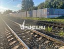 Женщина попала под поезд на станции в Лунино