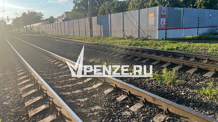 Главная картинка новости: Женщина попала под поезд на станции в Лунино