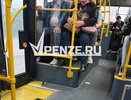 На ул. Терновского пожилая женщина упала в общественном транспорте