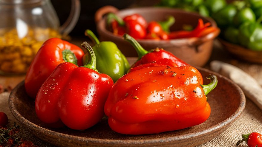 Главная картинка новости: Дедушка научил готовить очень вкусные перцы «по-деревенски». Теперь готовлю так же все лето, аромат стоит на всю кухню