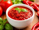 Готовлю обалденный базиликовый соус на зиму: подходит к мясу, с макаронами или просто намазать на хлеб. Рецепт быстрый и простой.