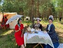 Грохот пушек, команды офицеров и залпы мушкетов: в Кузнецке «Торуевское городище» объединило историю и культуру
