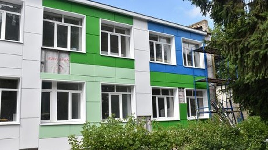 Главная картинка новости: Корпус детского сада № 109 в Пензе заработает осенью