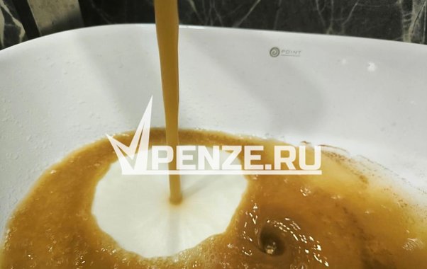 Жители ЖК в Засечном громко заявляют о тянущейся месяцами проблеме с качеством воды