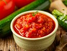 Сделала на пробу, закрыла снова 12 банок и еще хотя бы десяток закрою до конца лета: аджика из кабачков на зиму
