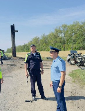 Прокуратура устанавливает обстоятельства смертельного ДТП в Пензенском районе