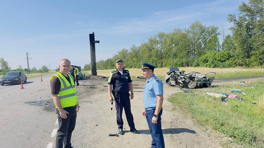Главная картинка новости: Прокуратура устанавливает обстоятельства смертельного ДТП в Пензенском районе