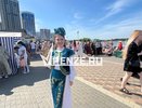 Ярко, зрелищно и весело: в Засечном с размахом прошел фестиваль татарской культуры «Сабантуй»
