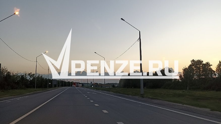 Главная картинка новости: Под Пензой в страшной аварии насмерть разбились двое малолетних детей