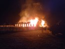 В порыве гнева житель Кузнецка поджог свой дом, чтобы он никому не достался