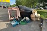 Миниатюра новости: В Сосновоборском районе началась ликвидация крупной свалки