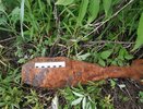 В Пензе был найден артиллерийский снаряд на территории кладбища