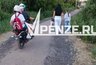 Миниатюра новости: Пензенцам напомнили об опасности езды на питбайках