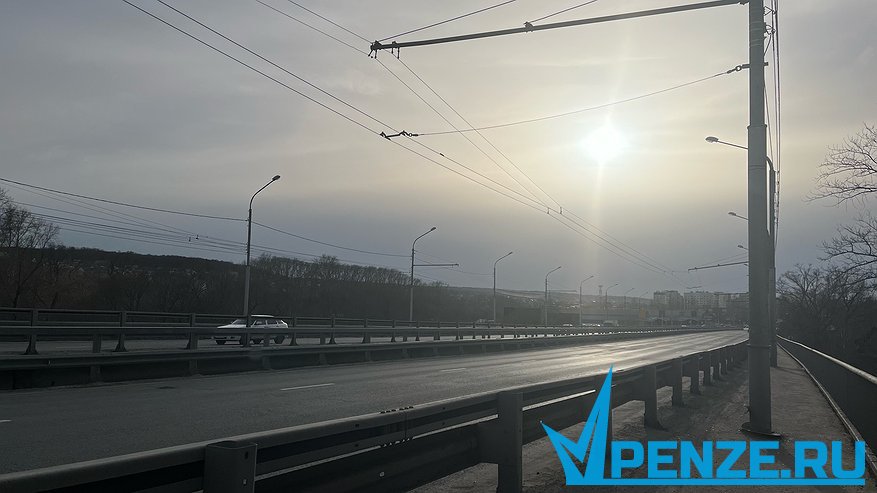 Главная картинка новости: В Вадинском районе продолжается ремонт моста через р. Вад