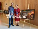 Выставка сердобских художников прославляет российскую         промышленность