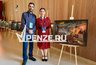 Миниатюра новости: Выставка сердобских художников прославляет российскую         промышленность
