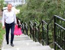 Лестница на улице Красной в Пензе преобразилась