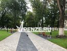 В Пушкинском сквере массово вырубают деревья