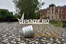 Миниатюра новости: Необычный арт-объект в Сердобске: гигантская лампочка земляка Павла Яблочкова