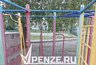 Миниатюра новости: Со скрипом на одном гвозде: пензенец нашел самую опасную детскую площадку в Терновке