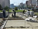 Глава Пензы проверил, как идет благоустройство сквера «Семейный»