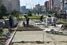 Миниатюра новости: Глава Пензы проверил, как идет благоустройство сквера «Семейный»