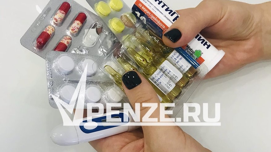 Главная картинка новости: Пензенская область получила еще одну партию вакцины от гриппа