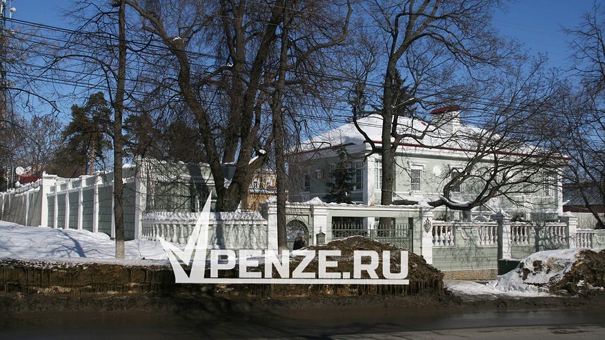 Главная картинка новости: История Пензы: в особняке на Лермонтова принимали почетных гостей