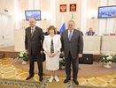 Елене Столяровой вручили награду за вклад в защиту детства