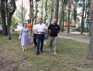 Сквер «Семейный» на ГПЗ приводят в порядок в три смены