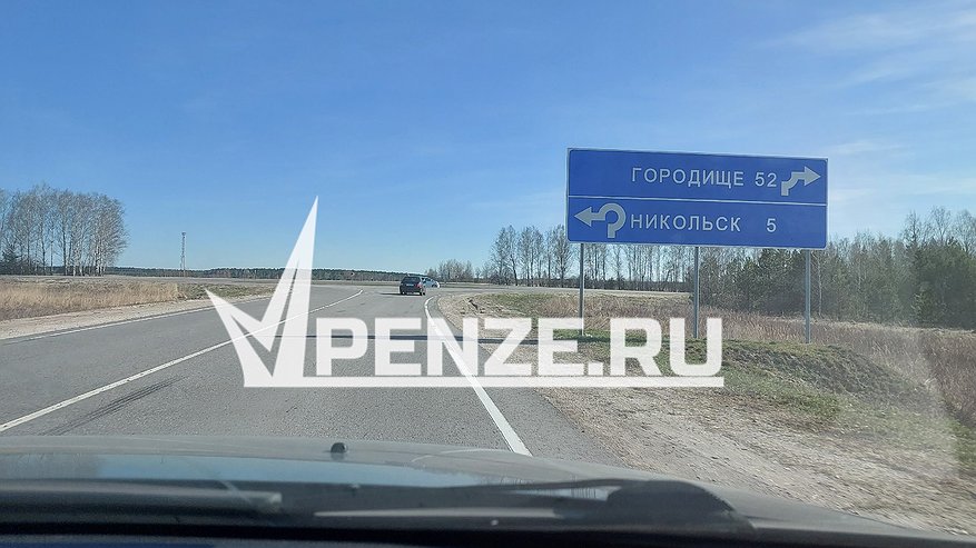 Главная картинка новости: Пожилой водитель погиб в ДТП в Городище
