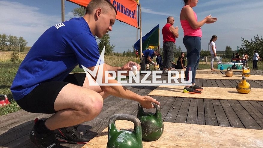 Главная картинка новости: Пензенских богатырей приглашают помериться силушками на летнем фестивале гиревого спорта