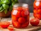 Секрет идеальных маринованных помидоров в литровой банке - делюсь проверенным рецептом