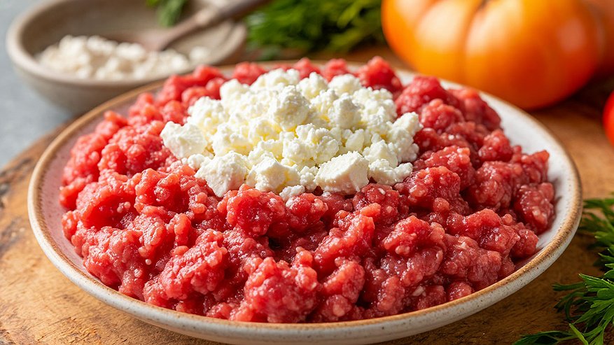 Главная картинка новости: Добавьте в фарш обычный творог и результат вас поразит. Сама не верила, пока не проверила этот вкуснейший рецепт