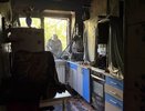 При пожаре в жилом доме в Кузнецке пострадал пенсионер