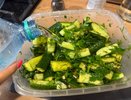 Такие закусочные огурцы готовлю чаще, чем малосольные - быстро, вкусно и улетают со стола первыми
