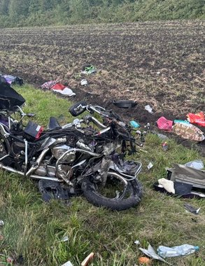 В Иссинском районе в результате ДТП погибли мотоциклист и его пассажирка