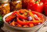 Миниатюра новости: Салат из сладкого перца и баклажанов на зиму - вкуснейшая простая заготовка: первые 20 банок заканчиваются уже в январе