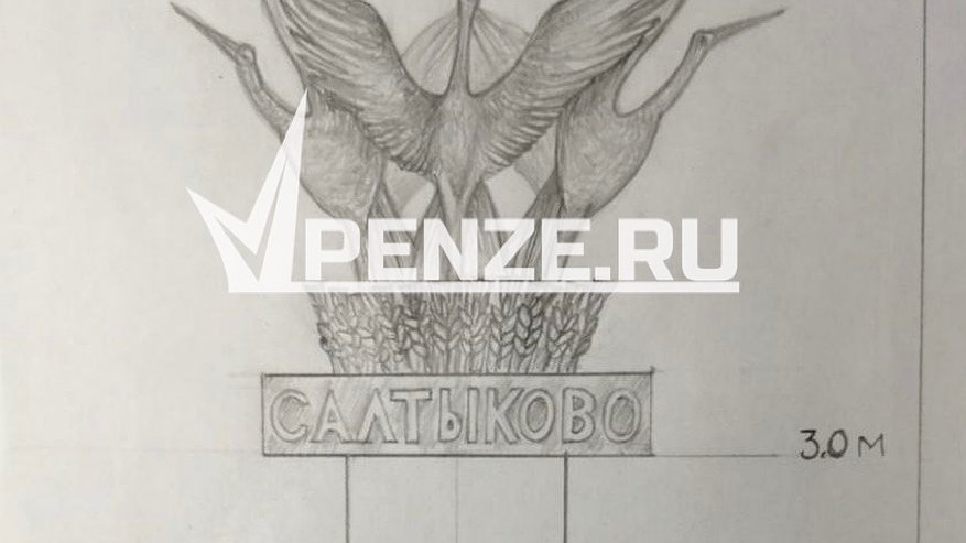 Главная картинка новости: Жители села Салтыково собирают деньги на памятник «Журавли»