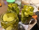 Огуречный посол, после которого огурцы не мутнеют и не "взлетают". Им еще моя бабушка пользовалась - ни разу не подводил