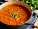Варю большую кастрюлю супа "Харира", и все равно не хватает: так вкусно, что домашние всегда требуют добавку - делюсь рецептом