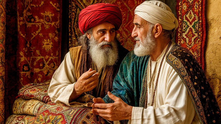 Главная картинка новости: Ключ к гармонии: 4 цитаты Омара Хайяма заменят дорогих и опытных психологов - осенняя перезагрузка