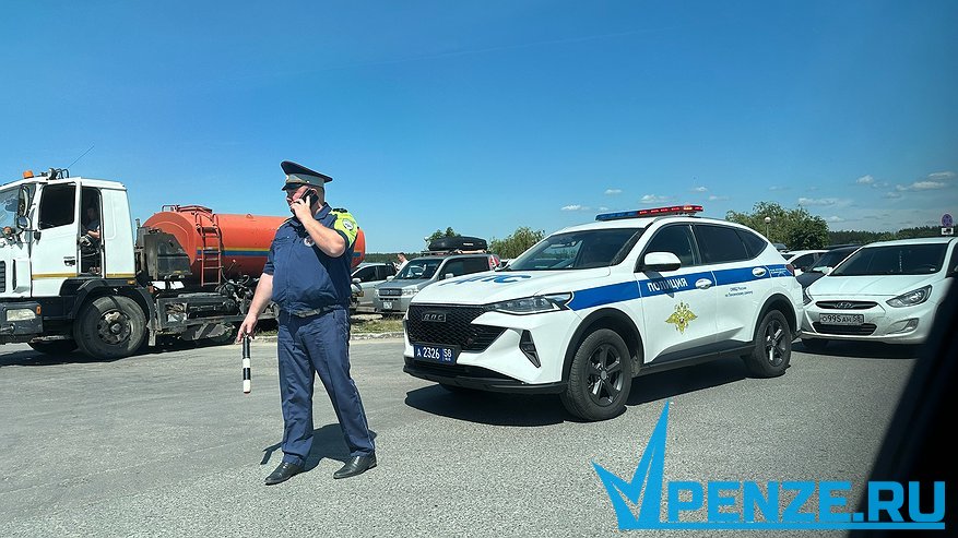 Главная картинка новости: В Пензе в результате ДТП погибла мотоциклистка
