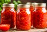 Миниатюра новости: Ни разу не подвели - храню в шкафу, съедаются быстрее, чем маринованные: пряные дольки помидоров на зиму