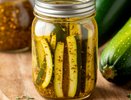Мариную остренькие горчичные кабачки по-новому рецепту: вкусные, хрустящие - хоть сразу банки открывай